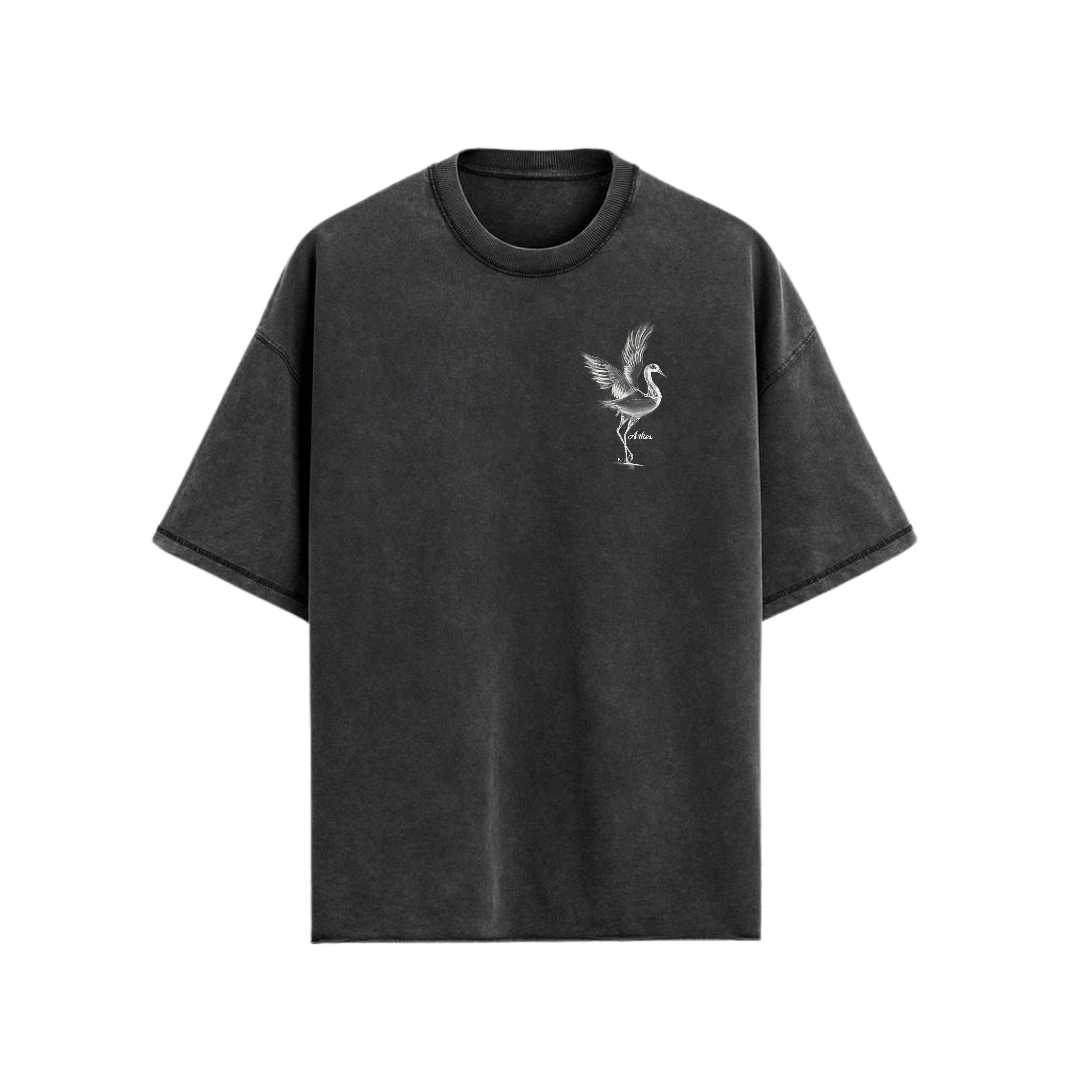 Camiseta Acid Wash Garza