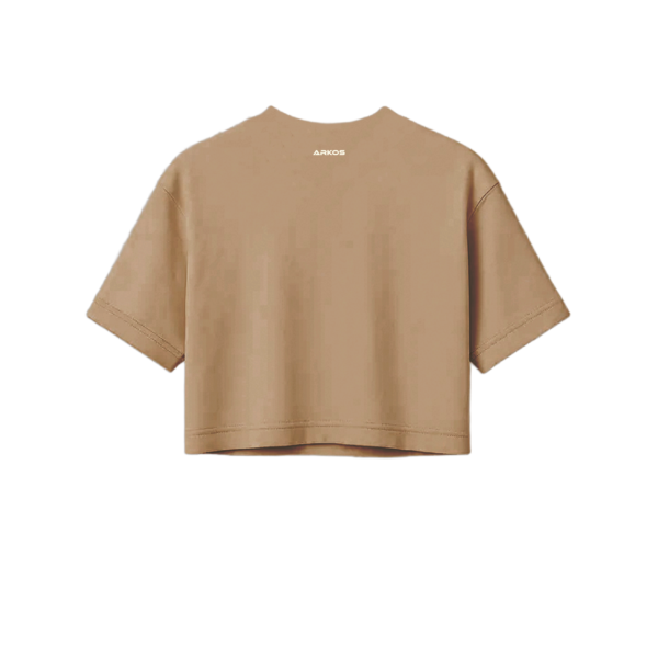 Crop-top tacto frio Garza