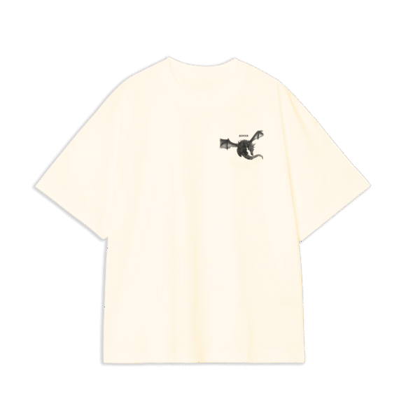 Camiseta Boxy Fit Dragón