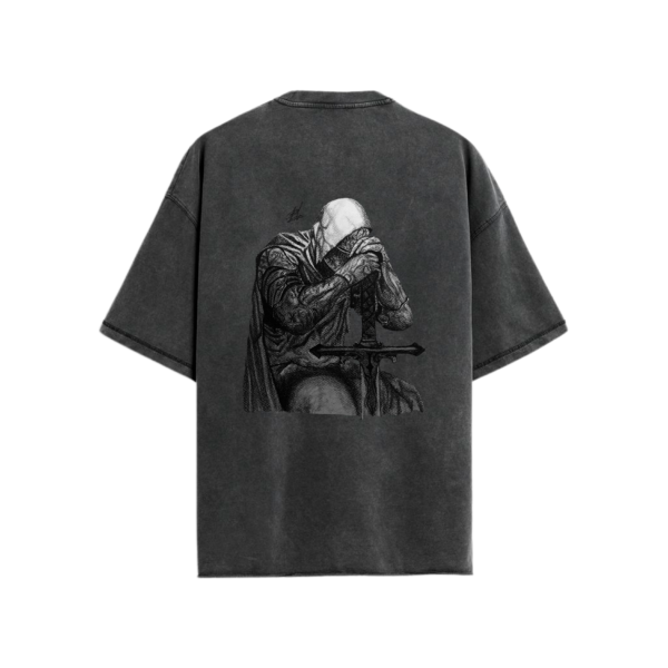 Camiseta Acid Wash Caballero inclemente