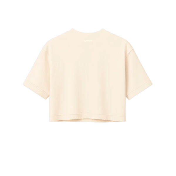 Crop-top tacto frio Garza