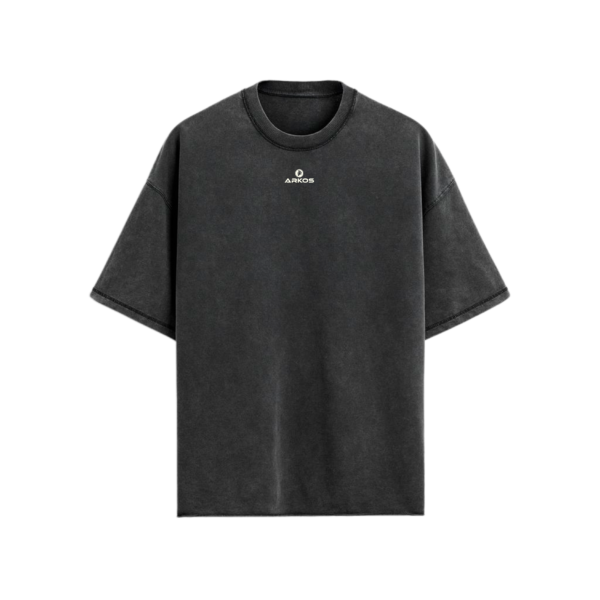 Camiseta Acid Wash Caballero inclemente