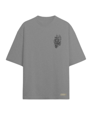 Camiseta Alto gramaje gato punto corazon