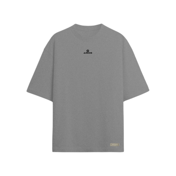 Camiseta Alto gramaje guerrero contra dragón